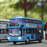 合金巴士公交车BUS儿童玩具小汽车伦敦双层巴士声光开门回力