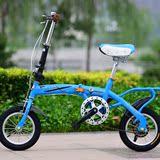 新款正品儿童自行车折叠式单车1216寸男女宝宝小孩学生童车迷你车