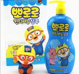 韩国宝露露pororo小企鹅宝宝洗发水 儿童400ml 赠喷水玩具