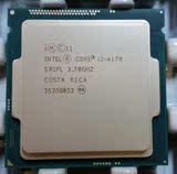 酷睿i3 4170散片3.7GHZ 1150针接口CPU 可配H81 B85 h97 Z97主板