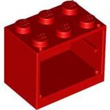 LEGO 乐高 零配件 92410（4619543） 4532 红色 2x3x2 柜子