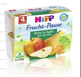 德国hipp喜宝苹果例子混合果泥酸奶5800 4个月及以上 无现货