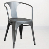 经典Tolix金属椅 欧式工业风餐凳 设计师首选百搭铁皮椅 餐椅清仓