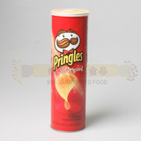 美国进口零食 Pringles 品客 原味薯片 161g