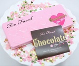 美国代购 toofaced第三代巧克力爱心心型眼影盘chocolate bonbons