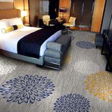 750g高档尼龙印花 满铺地毯 宾馆KTV 酒店会所卧室地毯 现货