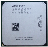 AMD FX-8300 cpu 95W 八核 3.3G AM3+ 正版散片一年质保