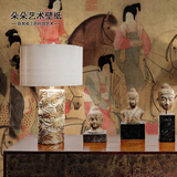 虢国夫人游春图 客厅背景画进口环保墙纸国风新中式大型定制壁画