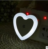 自动光控感应LED小夜灯楼道充电池卧室床头智能创意礼物光控壁灯