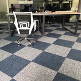 商用办公室会议室方块写字楼台球室工程地毯全国付费可安装50*50