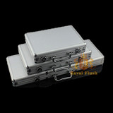 高档铝盒筹码箱 200/300/500码筹码箱 筹码盒 铝盒 铝箱