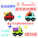外贸回力车惯性车工程车套装宝宝小汽车食品级儿童玩具男孩礼物