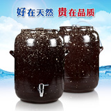 紫砂水缸大号抽水陶瓷净水器家用储水罐带龙头饮水机酒缸精品茶具
