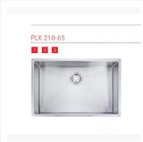 franke弗兰卡正品手工槽 不锈钢水槽单槽 台上台下盆PLX210-65