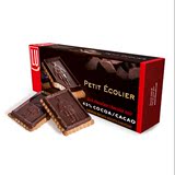 【临期特价】法国LU原装进口黑巧克力饼干150克/盒 整箱12盒包邮