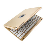 9.7寸苹果ipad air2保护套平板电脑6代保护壳金属蓝牙键盘外套子