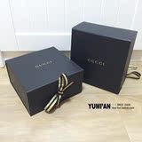 【YUMI'AN 店主实拍】GUCCI古驰专柜香水礼盒领带盒皮带盒