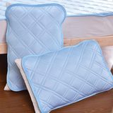 洁帛 夏季专用床品 透气水洗枕垫  夏凉垫婴儿坐垫睡垫 顺丰包邮