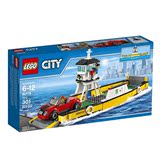 乐高积木LEGO CITY城市系列60119汽车摆渡船儿童拼插益智玩具