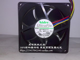 NIDEC 8cm 8025 12v 0.30 4线PWM温控机箱散热风扇T80T12MS1A7-57