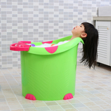 儿童洗澡桶超大号可坐保温婴儿浴桶加厚宝宝泡澡桶塑料浴盆沐浴桶