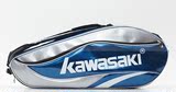 2016正品川崎羽毛球包 运动旅行包KBB8968 大容量 男女款背包手提