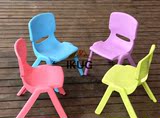 加厚塑料靠背椅儿童凳宝宝小凳子幼儿园椅宜家北欧款正品安全创意