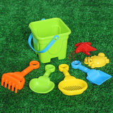 儿童沙滩玩具批发铲子水桶海边戏水挖沙工具宝宝沙滩玩具套装