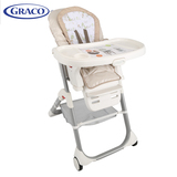 【葛莱GRACO】婴儿儿童餐椅多功能可折叠便携可调节餐盘靠背座椅