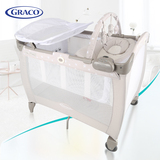 【葛莱GRACO】婴儿新生儿摇篮床宝宝游戏床可折叠带滑轮便携舒适