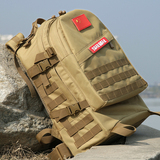 户外登山包3D攻击包特种兵战术包迷彩包男女双肩书包 军 沙漠背包