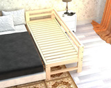 特价小床拼大床拼接床床加宽床加长实木床松木床架单人床双人床板