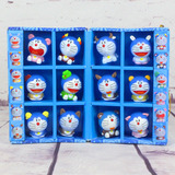 日本动漫周边哆啦A梦手办 机器猫玩偶蓝胖子玩具摆件 送女生礼物
