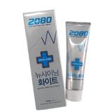 新款 韩国正品 爱敬2080美白牙膏120G 亮白、消除口臭强效美白