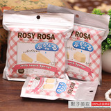 日本代购ROSY ROSA 吸水果冻化妆海绵 遇水变大三角形/五角形粉扑