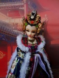 瑷鹂古装芭比娃娃之襄城公主12点美白关节体/礼品摆件（售出）