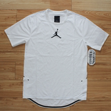 专柜正品 NIKE耐克男AJ乔丹篮球速干运动休闲短袖T恤 802189-100