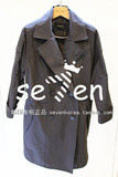 SHESMISS韩国专柜正品代购16秋气质修身双排扣风衣SWWJPG71020S