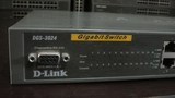 D-LINK友讯 DGS-3024 二层24口全千兆+4复用千光口 管理主交换机