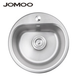 九牧 JOMOO 厨房 厨盆 水槽 不锈钢水槽 单槽圆槽 0643