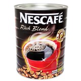 包邮 雀巢纯咖啡*醇品500g克100%纯黑咖啡罐装*香港超市版