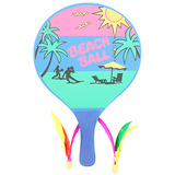 雷加尔板羽拍 加大加厚板羽球拍沙滩球拍 羽飞键送高弹板羽球包邮