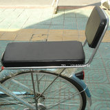 优质电动车自行车儿童安全 座椅坐椅后座垫 加长款坐垫