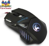 ViewSonic优派魔器帝国X8 高端竞技专用 USB有线游戏鼠标 包邮
