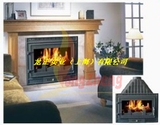 龙正真火壁炉 真火欧式嵌入式燃木铸铁壁炉 LZ-076
