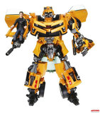 变形金刚正版模型联盟级大黄蜂带小人机器人儿童玩具圣诞礼品包邮