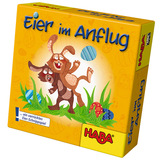 德国HABA 4964 儿童桌面游戏益智棋牌玩具 弹飞蛋 3岁以上2-5人