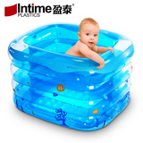 盈泰小孩游泳池 婴幼儿童新生儿游泳池充气游泳桶 宝宝保温游泳池