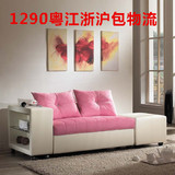 包邮 韩式时尚双人沙发 小户型组合沙发 客厅卧室小沙发 可拆洗