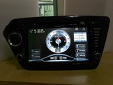 起亚K2专用车载GPS导航DVD蓝牙收音MP3MP4多媒体一体机